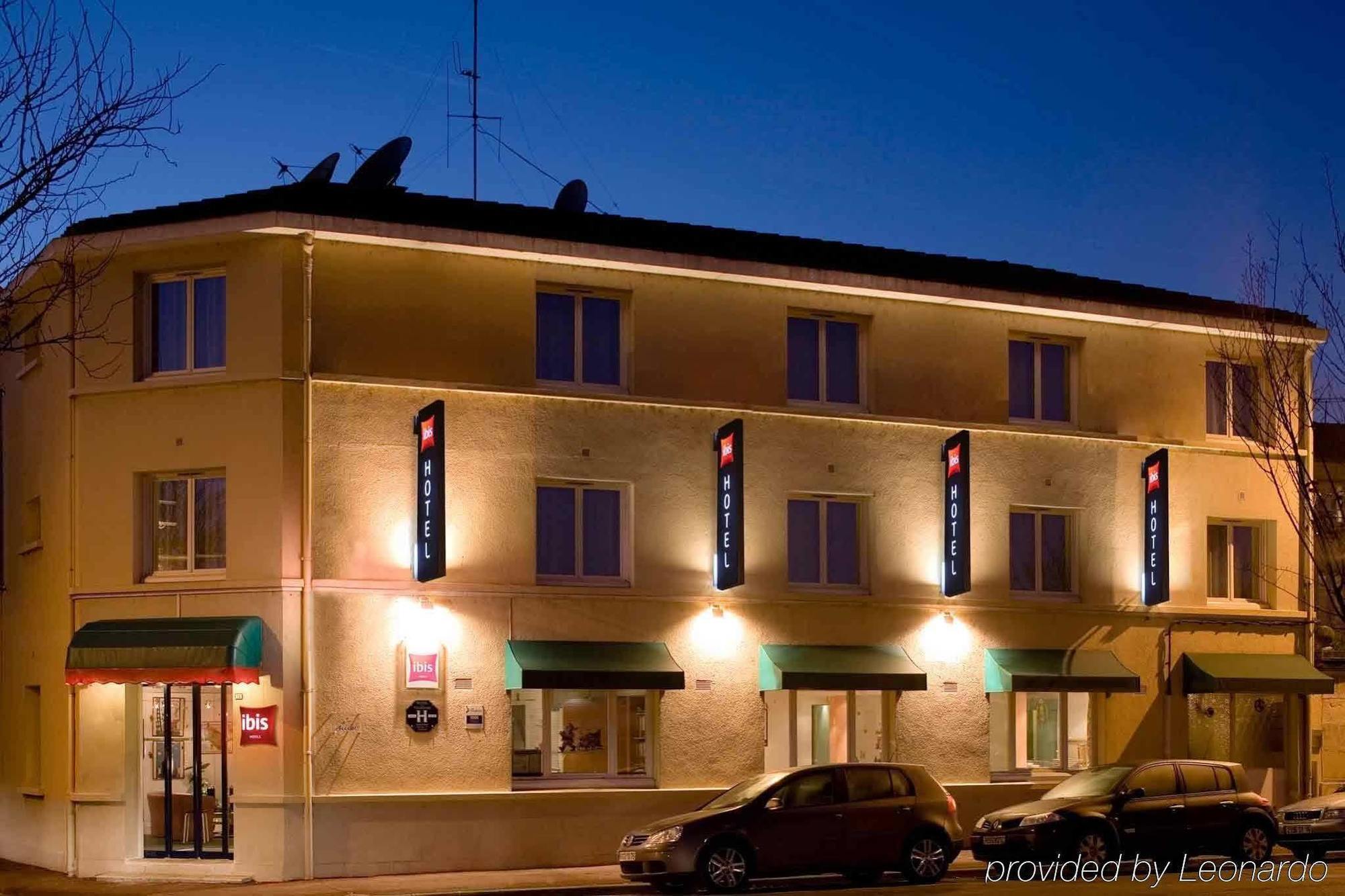 Hotel Ibis Cognac Centre Exterior foto